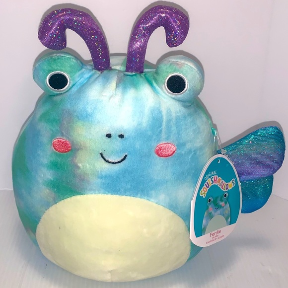 Squishmallows Ferdie New With Tags - Picture 1 of 9